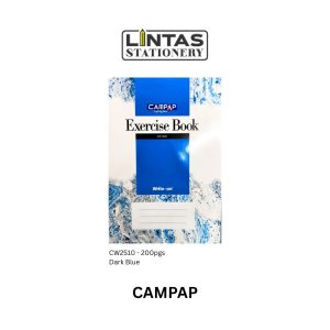 CAMPAP CARD COVER EX. BOOK A4 200P (60GSM)