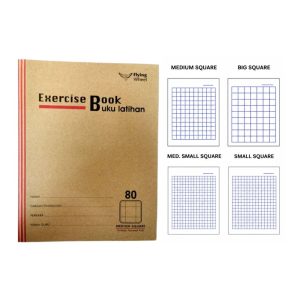 FLYING WHEEL F5 SQUARE EXERCISE BOOK