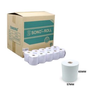 SONO-ROLL HIGH WHITE PAPER ROLL (57X65X12MM)