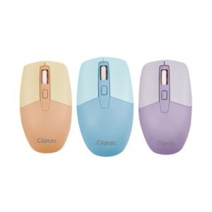 CLIPTEC SILENT WIRELESS MOUSE RZS876