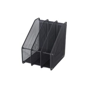 XIECEGN 3-TIER STEEL MAGAZINE RACK