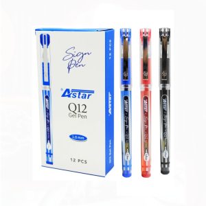 ASTAR Q12 GEL INK PEN 1.0MM
