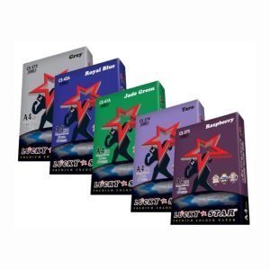 LUCKY STAR COLOUR PAPER 80G 450'S
