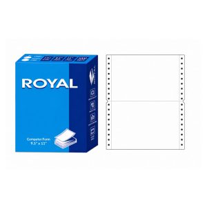 ROYAL COMPUTER FORM A4 WHITE (2UP)