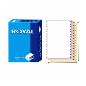 ROYAL COMPUTER FORM A4 COLOR (NO UP)