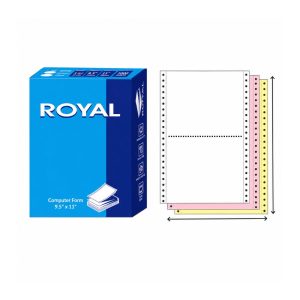 ROYAL COMPUTER FORM A4 COLOR (2UP)