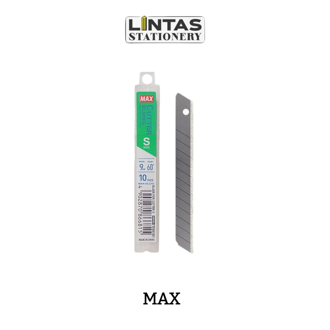 MAX CUTTER BLADE S 10’S – Lintas Stationery