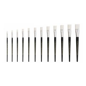 SYAMAL NYLON BRUSH 579F NO.1-12 (FLAT)