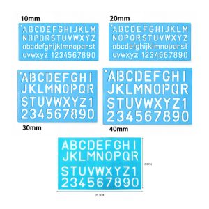NISO STENCIL PLATE
