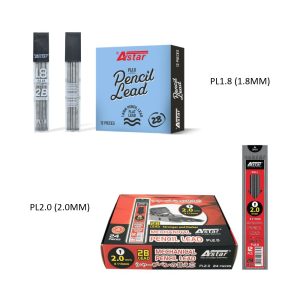 ASTAR PENCIL LEAD 1.8MM & 2.0MM 2B
