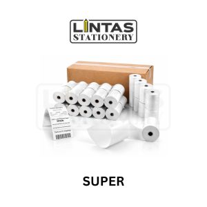 SUPER THERMAL ROLL 80X60MM (10'S/PKT,100'S/BOX)