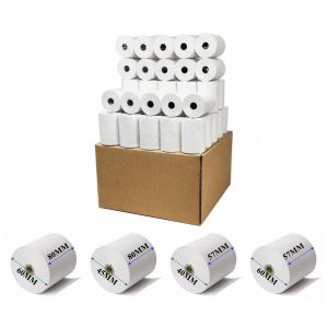 THERMAL RECEIPT ROLLS (100 ROLLS/BOX)