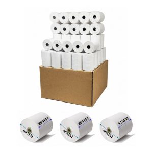 THERMAL RECEIPT ROLLS (100 ROLLS/BOX)