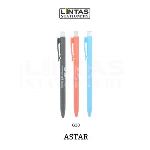 ASTAR G38 GEL PEN 0.38MM