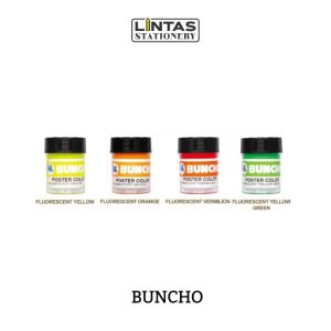 BUNCHO POSTER SINGLE FLUO. COLOR 15CC