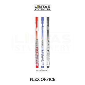 FLEX OFFICE MERCI GEL PEN 0.5MM FO-GEL040
