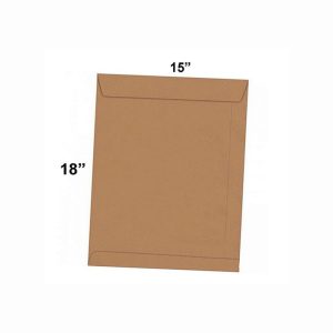 BUTTERFLY BROWN ENVELOPE 15" X 18" (P&S)