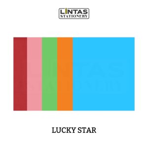 LUCKY STAR PRIMA CARD DARK CLR 160G