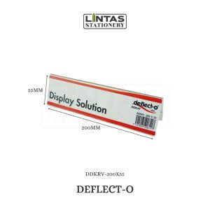 DEFLECT-O V SHAPE CARD HOLDER DDKRV-200X55