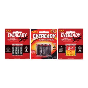 EVEREADY BATTERY AAA