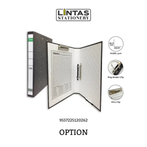 OPTION DOUBLE RING FILE (WITH 25FC)