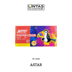 ASTAR POSTER COLOUR 18COL