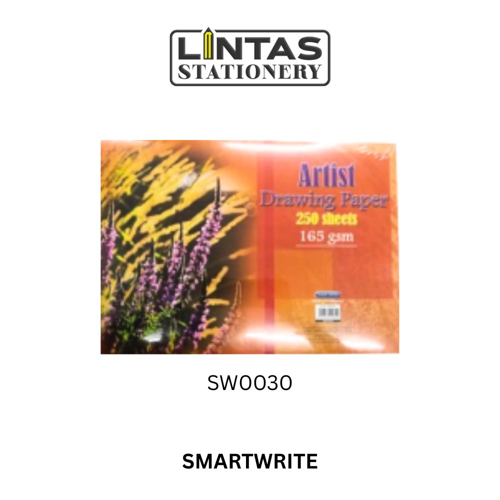 S/WRITE DRAWING PAPER B4 165GSM 250’S (SW0030)