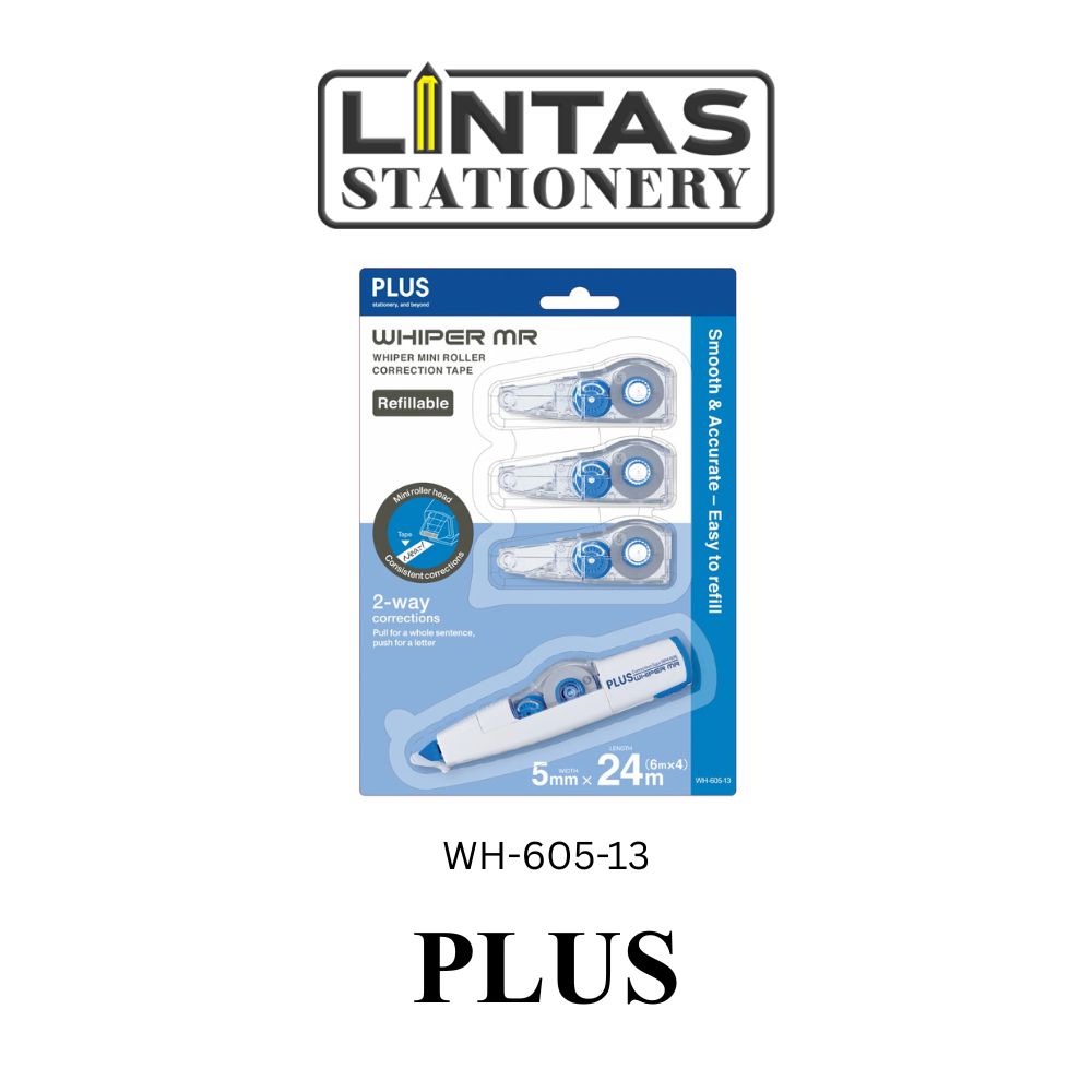 PLUS CORR. TAPE 5MMX6M (45-015)