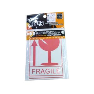 APLUS FRAGILE STICKER 10'S
