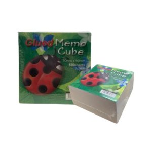 UP MEMO CUBE-GLUE-WH