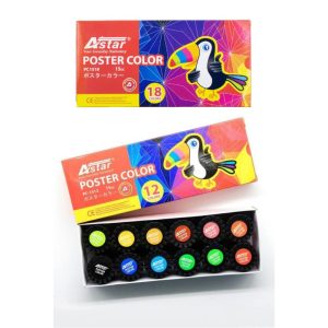 ASTAR POSTER COLOR 12 & 18 COLORS