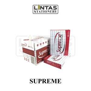 SUPREME A4 PAPER 70G 500'S (RED)
