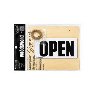 CACTUS WOOD & WORD SIGNMARK