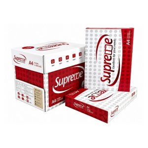 SUPREME A4 PAPER 70G 500'S (RED)