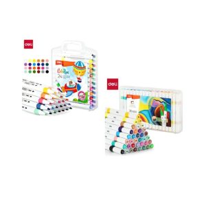 DELI ACRYLIC MARKER 24 COL / 36 COL