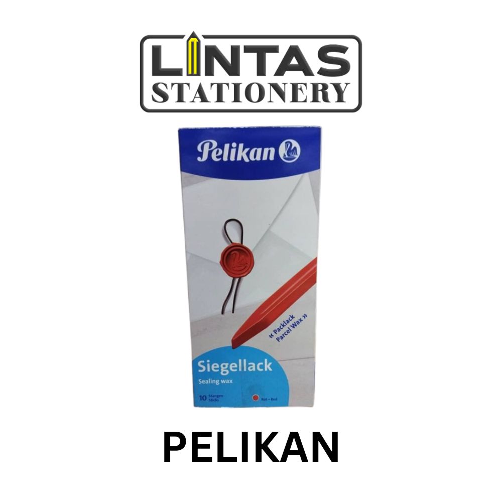 PELIKAN SEALING WAX (10’S/BOX)