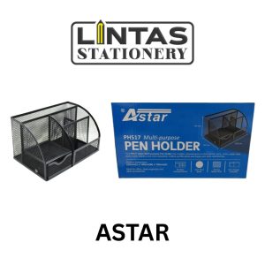 ASTAR MULTI-PURPOSE MESH PEN HOLDER 22X14X13CM PH517