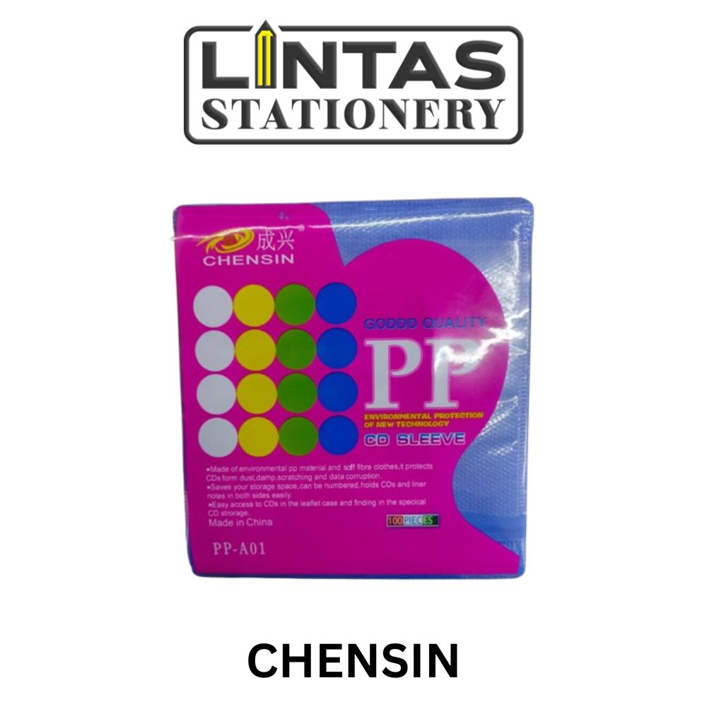 CHENSIN PP CD BAG 100’S