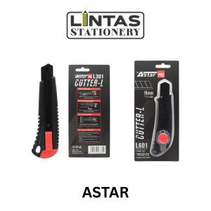 ASTAR PRO CUTTER KNIFE L301 & L601 (18MM)