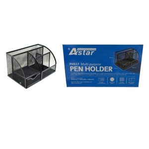 ASTAR MULTI-PURPOSE MESH PEN HOLDER 22X14X13CM PH517