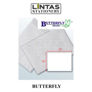 B/FLY W/ENV. 10X13" P&S