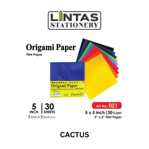 CACTUS FLINT PAPER 30'S FL5530
