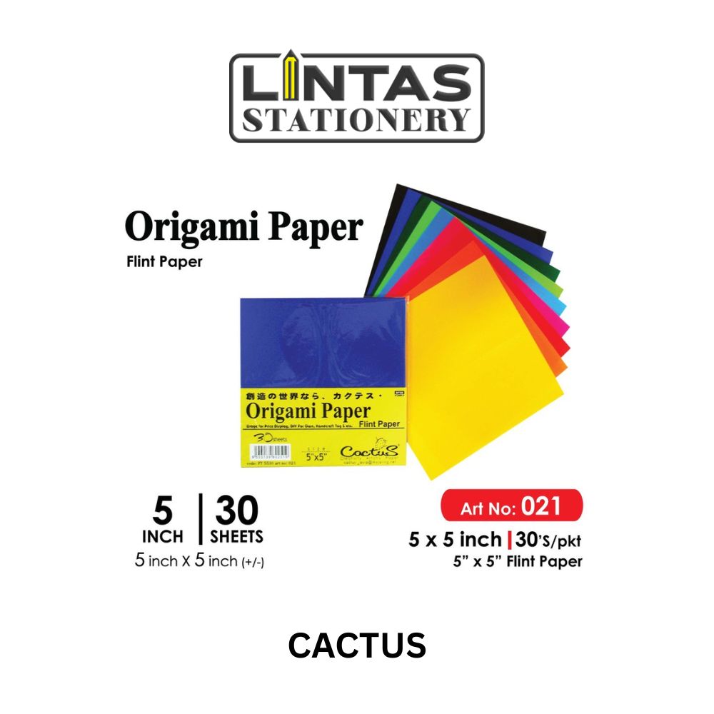 CACTUS FLINT PAPER 30’S FL5530