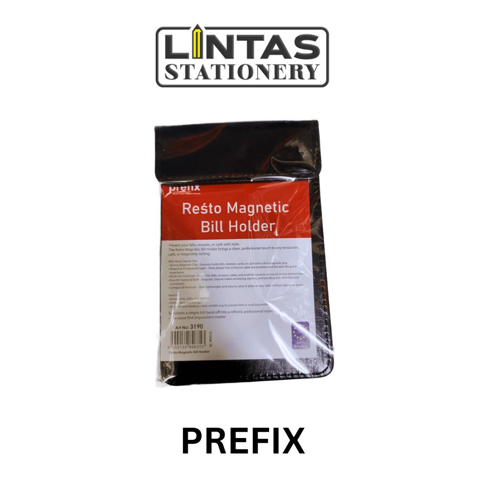 PREFIX RESTO MAGNETIC BILL HOLDER 3190