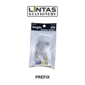 PREFIX ACRYLIC ROADTAX HOLDER 2'S