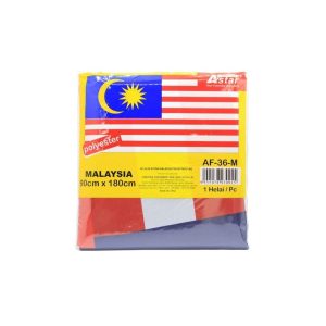 ASTAR MALAYSIA POLYMESH FLAG 3X6" 90X180CM AF-36P-M
