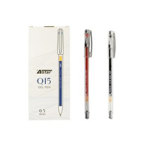 ASTAR Q15 GEL PEN 2501 0.5MM (12'S/BOX)