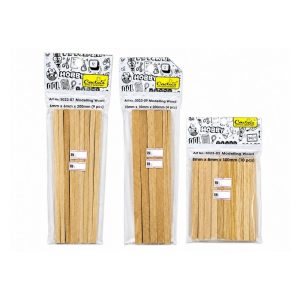 CACTUS MODELLING WOOD 3023