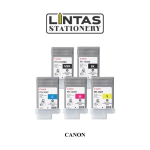 CANON TONER PFI-102 (CMYK & MATTE BLACK)