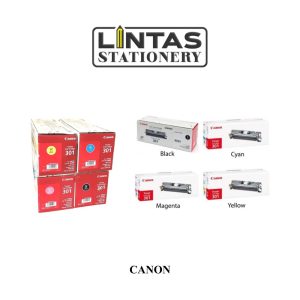 CANON TONER 301 LBP5200 CMYK